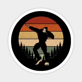 Bigfoot Dabbing Magnet